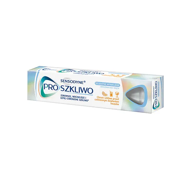 خمیر دندان سنسوداین مدل Pro SZKLIWO Delikatne وزن 75 میلی لیتر - تصویر 2