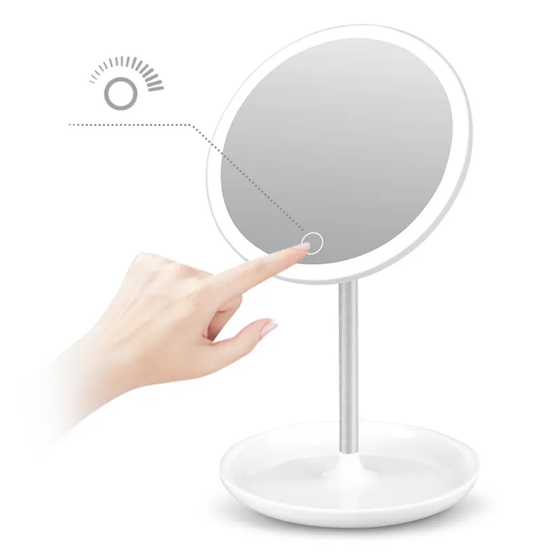 رینگ لایت و آینه آرایشی مدل AM-Circle - تصویر 2