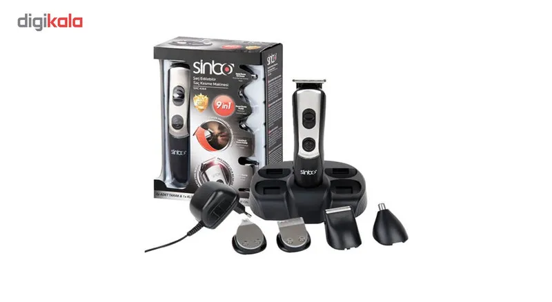 ست ماشین اصلاح سینبو مدل Shc 4364 - تصویر 4