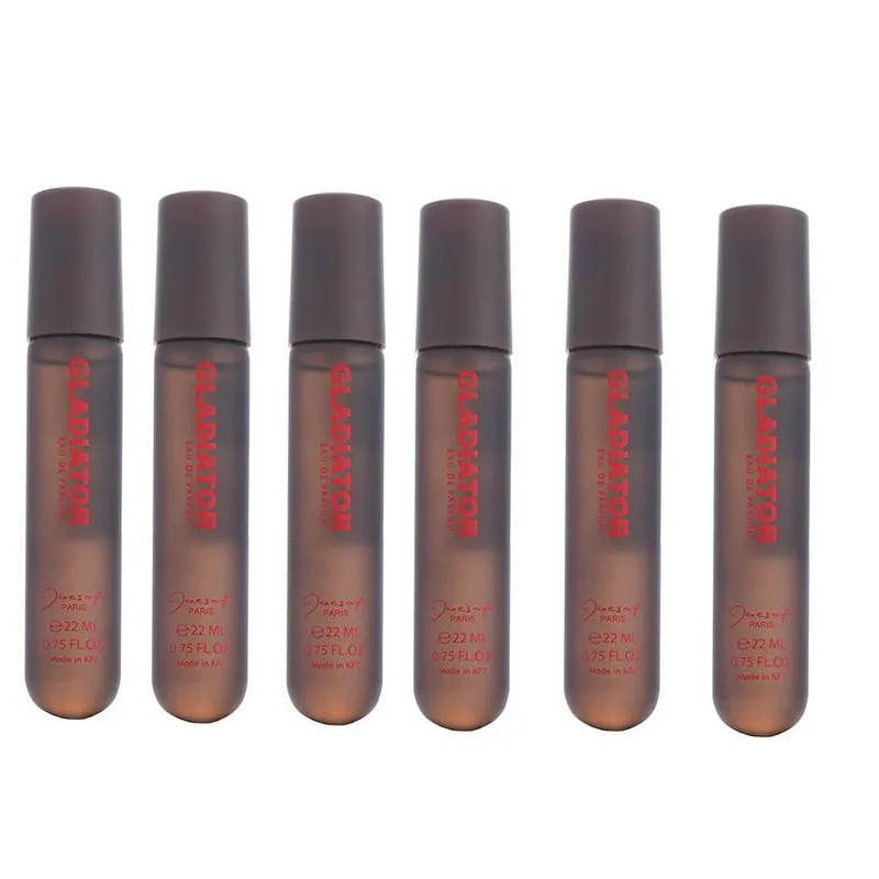 عطر جیبی مردانه ژک ساف مدل گلادیاتور حجم 22 میلی لیتر بسته 6 عددی - تصویر 3