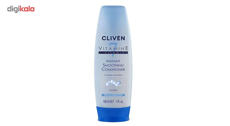 نرم کننده مو کلیون مدل 7 Vitamine Instant Smoothing Conditioner حجم 150 میلی لیتر - تصویر 2