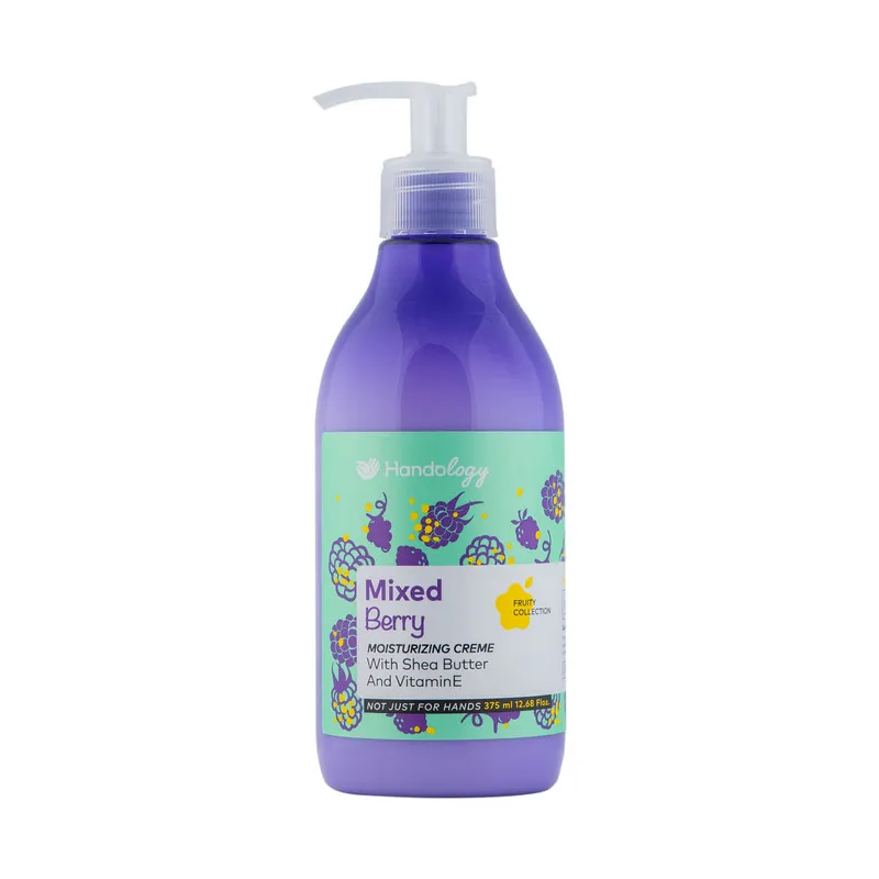 کرم آبرسان هندولوژی مدل Mixed Berry حجم 375 میلی لیتر - تصویر 2
