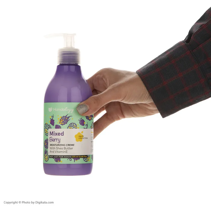 کرم آبرسان هندولوژی مدل Mixed Berry حجم 375 میلی لیتر - تصویر 4