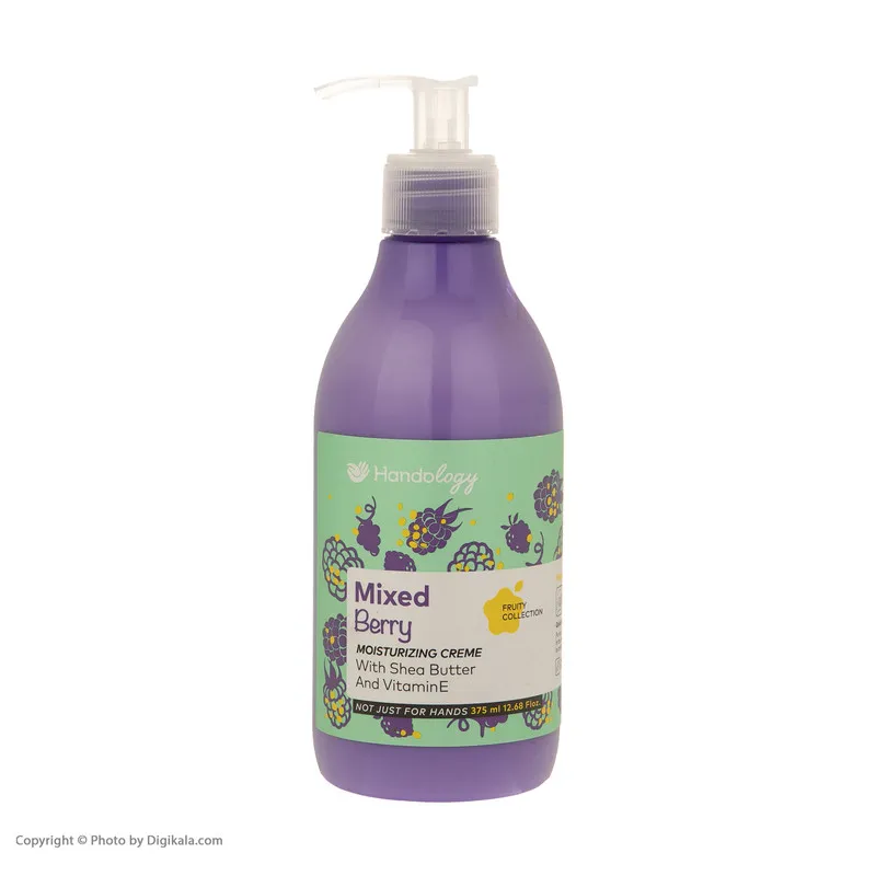 کرم آبرسان هندولوژی مدل Mixed Berry حجم 375 میلی لیتر - تصویر 5