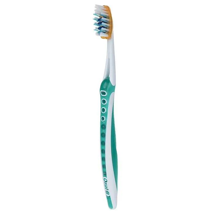 مسواک اورال-بی سری Pro-Expert Premium مدل Pro-Flex با برس متوسط بسته 2 عددی - تصویر 2