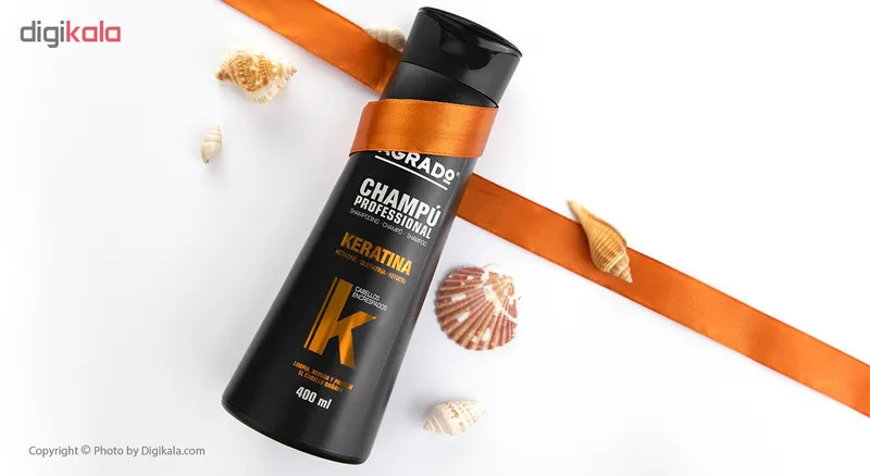 شامپو کراتینه آگرادو مدل KERATIN حجم 400 میلی لیتر - تصویر 6