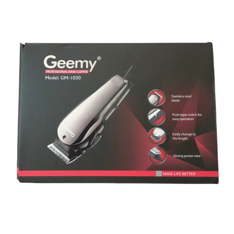 ماشین اصلاح موی سر و صورت جیمی مدل gm-1030 - تصویر 5