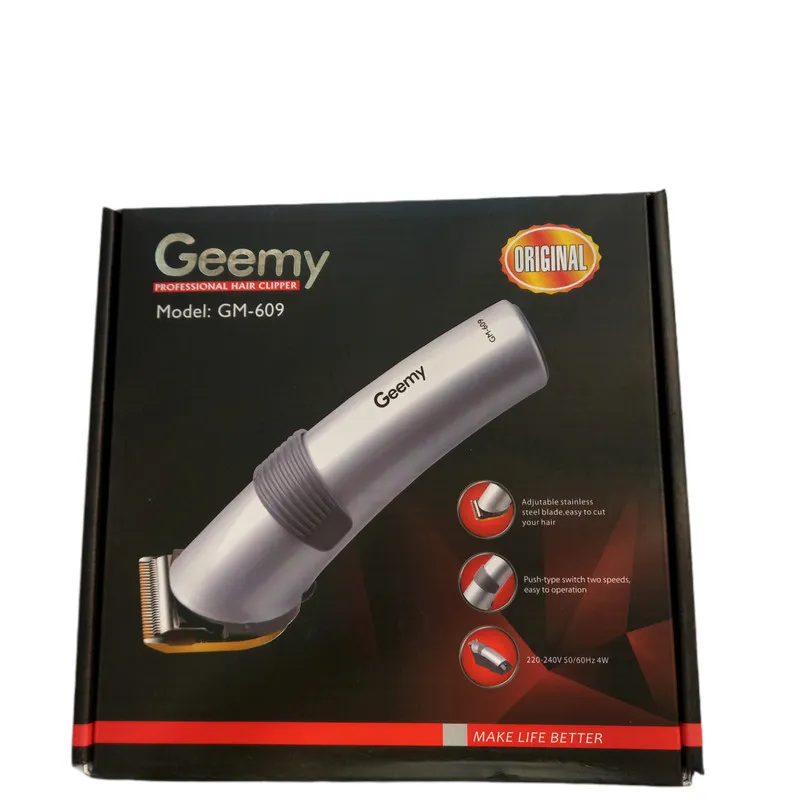 ماشین اصلاح موی سر و صورت جیمی مدل gm-609 - تصویر 5