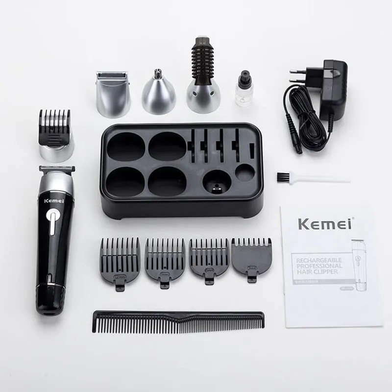 ماشین اصلاح موی صورت و بدن کیمی مدل KM-1015 - تصویر 5