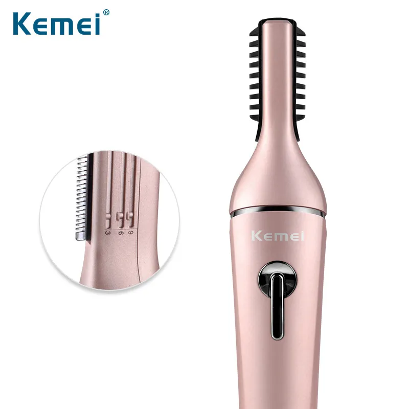 ماشین اصلاح موی صورت و بدن کیمی مدل KM-1015 - تصویر 6