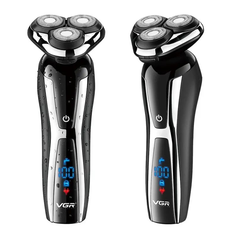 ماشین اصلاح موی صورت وی جی ار مدل V-309 - تصویر 2