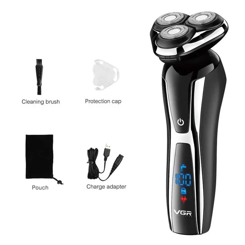 ماشین اصلاح موی صورت وی جی ار مدل V-309 - تصویر 3