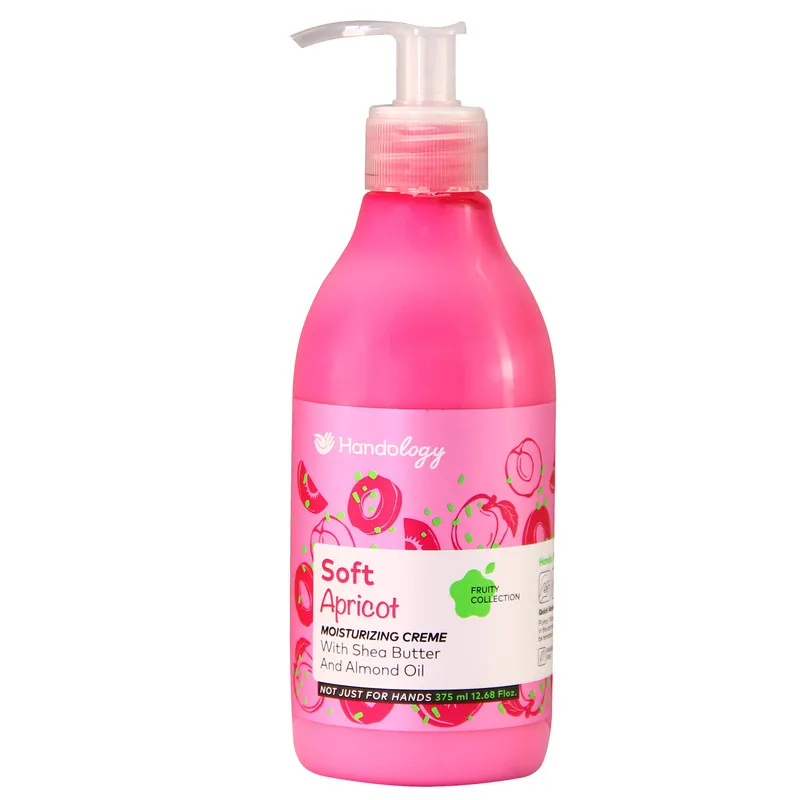 کرم آبرسان هندولوژی مدل Soft Apricot حجم 375 میلی لیتر - تصویر 4