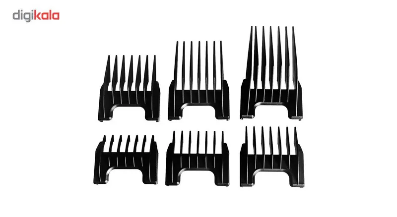 ست 6 عددی شانه ماشین اصلاح ارمیلا مدل Attachment Combs - تصویر 2