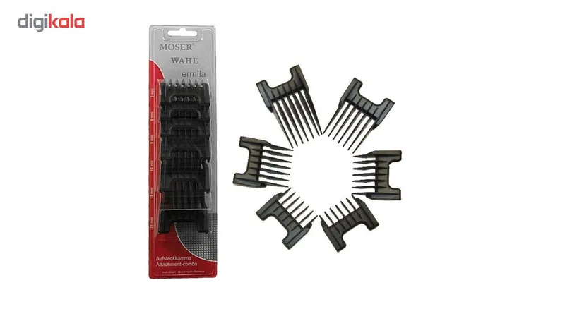 ست 6 عددی شانه ماشین اصلاح ارمیلا مدل Attachment Combs - تصویر 3