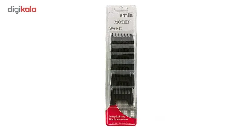 ست 6 عددی شانه ماشین اصلاح ارمیلا مدل Attachment Combs - تصویر 4