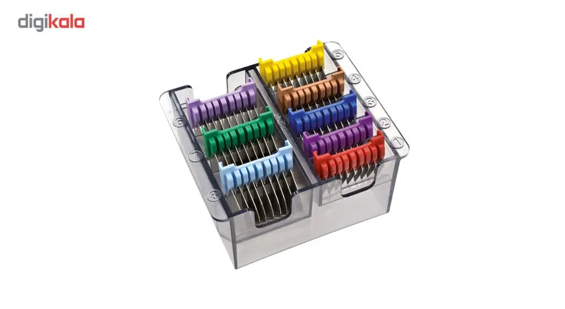 ست 8 عددی شانه ماشین اصلاح ارمیلا مدل Stainless - تصویر 4