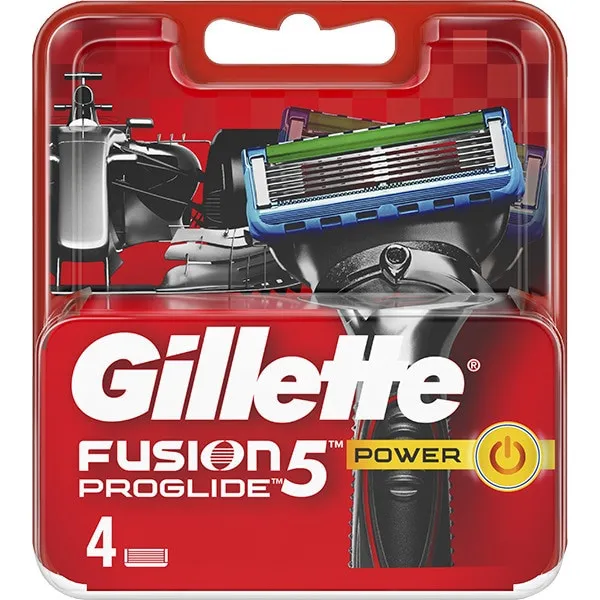 تیغ یدک ژیلت مدل FUSION PROGLIDE 5 بسته 4 عددی - تصویر 2