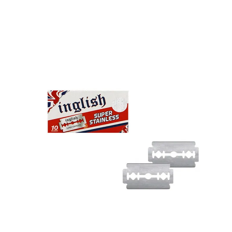 تیغ یدک انگلیش مدل Super Stainless بسته 10 عددی - تصویر 2