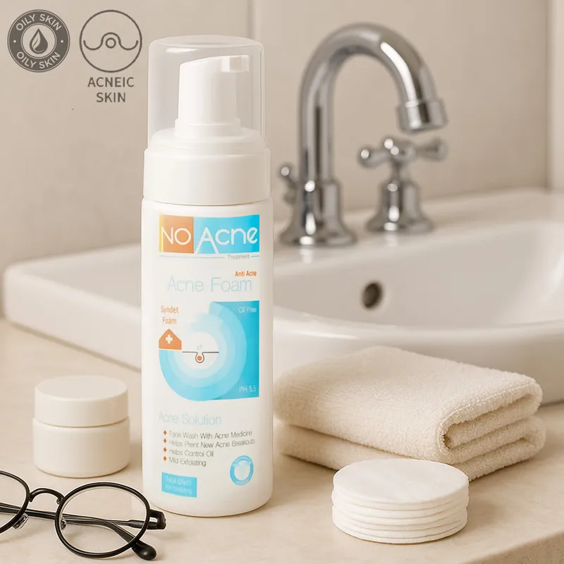فوم شست‌وشوی صورت نوآکنه مدل Anti Acne حجم 150 میلی‌لیتر - تصویر 3