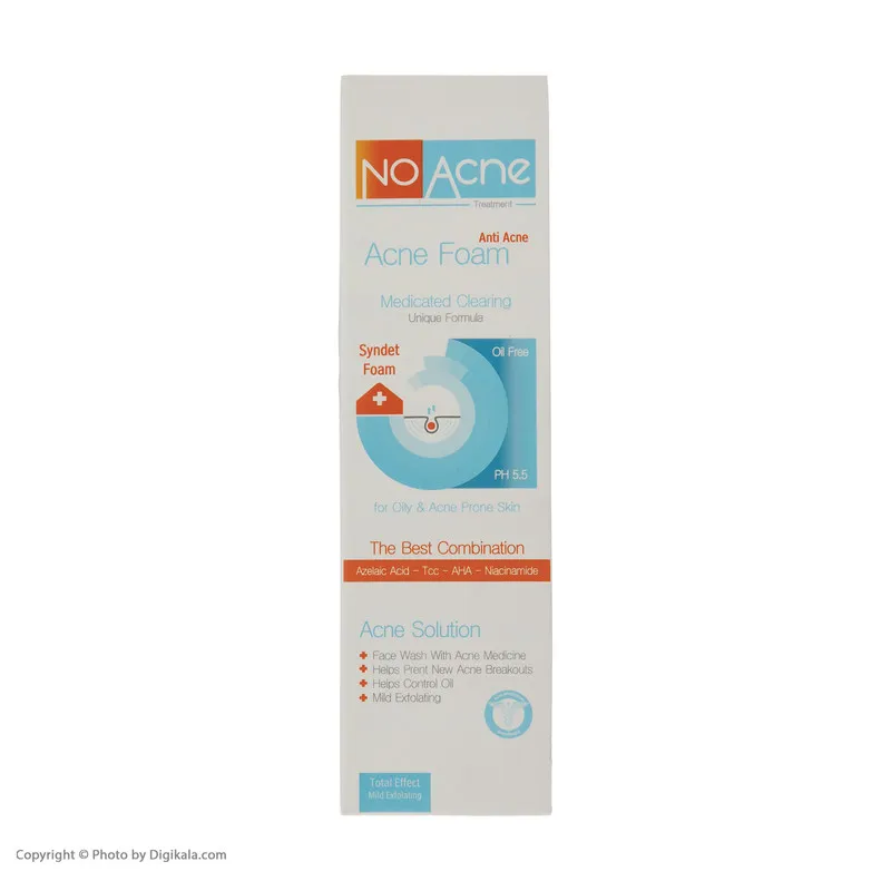 فوم شست‌وشوی صورت نوآکنه مدل Anti Acne حجم 150 میلی‌لیتر - تصویر 4