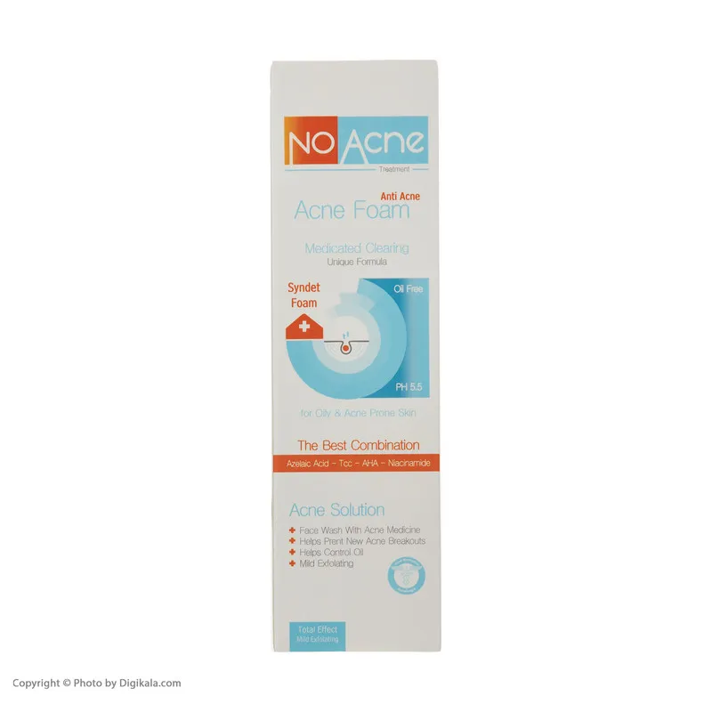 فوم شست‌وشوی صورت نوآکنه مدل Anti Acne حجم 150 میلی‌لیتر - تصویر 5