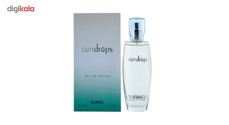 ادو پرفیوم زنانه اجمل مدل Raindrops حجم 50 میلی لیتر - تصویر 3