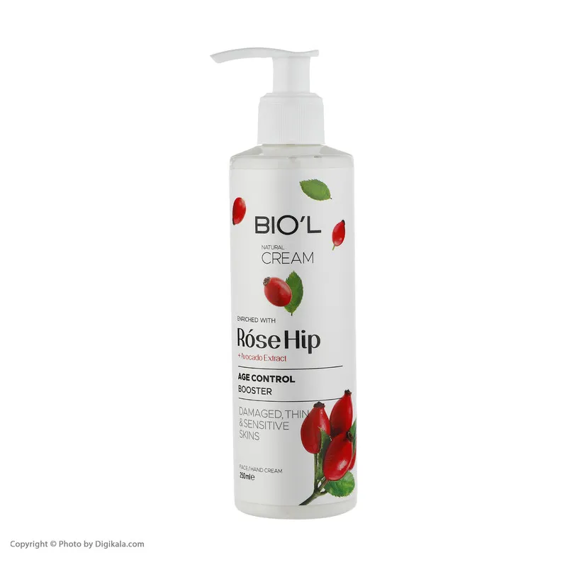 کرم مرطوبکننده بیول مدل rose hip booster حجم 250 میلیلیتر - تصویر 3