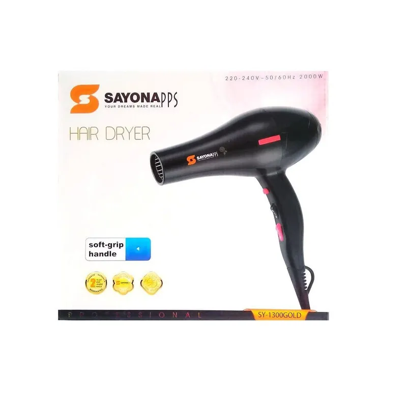 سشوار حرفه ای مدل SY-1300 - تصویر 2
