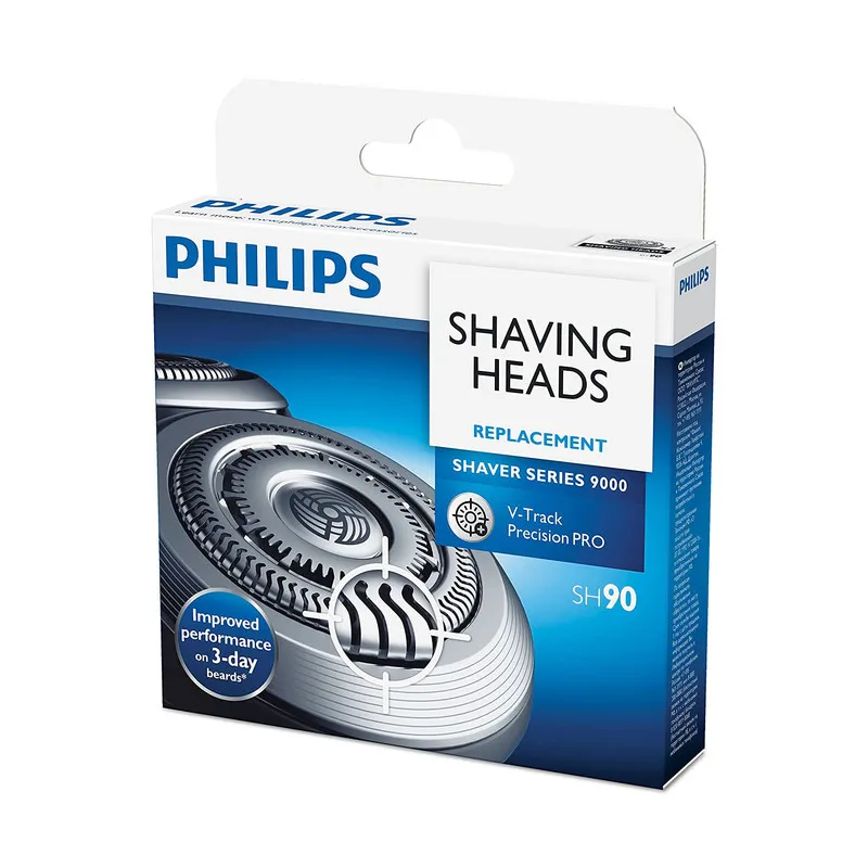 تیغ و شبکه فیلیپس مدل SH90 بسته 3 عددی - تصویر 2