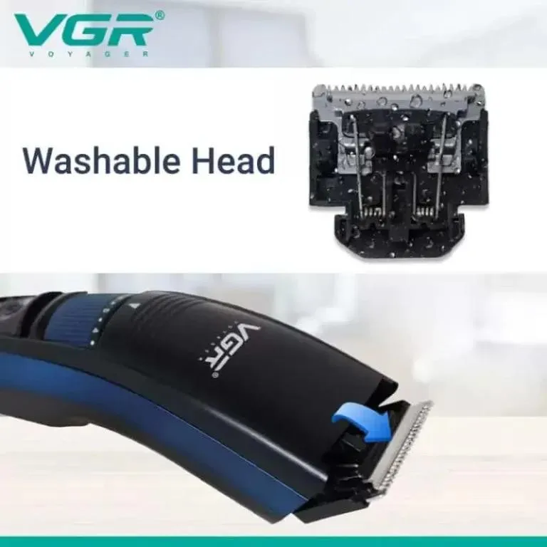 ماشین اصلاح موی سر و صورت وی جی ار مدل V-052 - تصویر 6