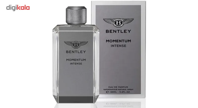 ادو تویلت مردانه بنتلی مدل Momentum Intense حجم 100 میلی لیتر - تصویر 6