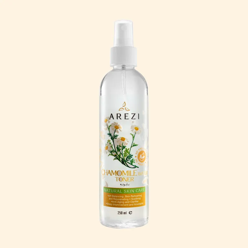تونر پاک کننده عارضی مدل بابونه حجم 250 میلی لیتر - تصویر 2