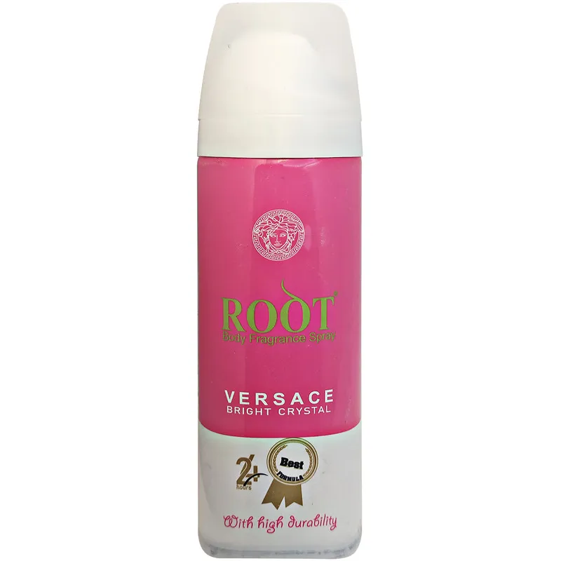 اسپری خوشبو کننده بدن زنانه روت مدل VERSACE Bright Crystal حجم 200 میلی لیتر - تصویر 2