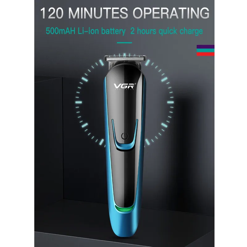 ماشین اصلاح موی سر و صورت وی جی ار مدل V-183 - تصویر 2