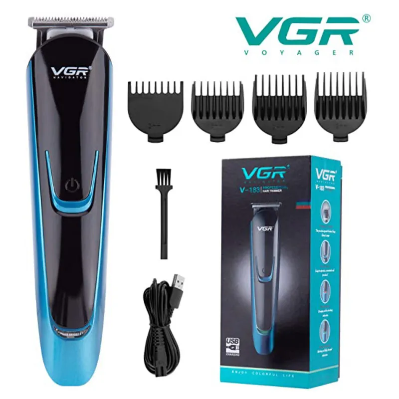 ماشین اصلاح موی سر و صورت وی جی ار مدل V-183 - تصویر 4