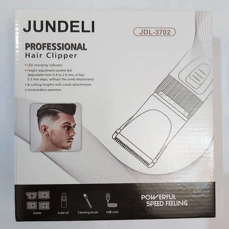 ماشین اصلاح موی سر و صورت جاندلی مدل JDL-3702 - تصویر 2
