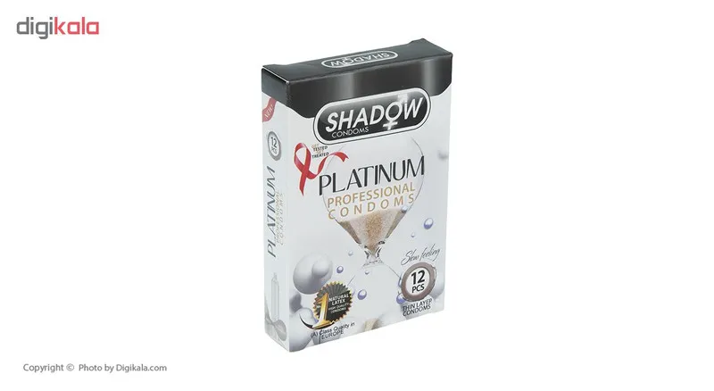کاندوم شادو مدل Platinum بسته 12 عددی - تصویر 3