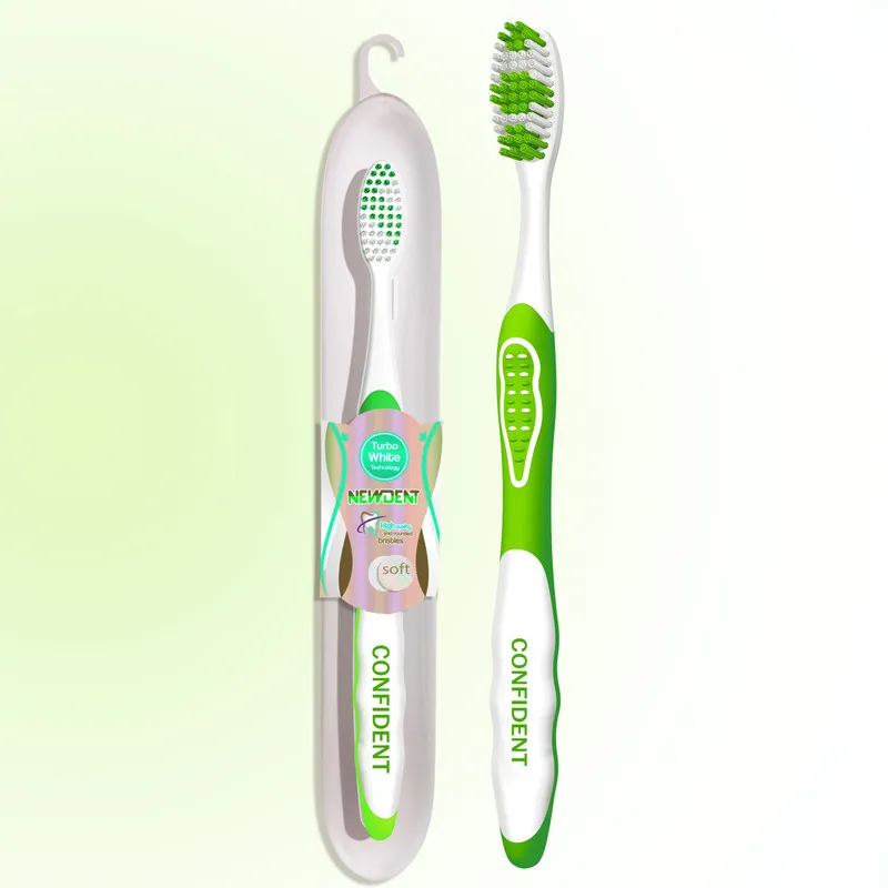 مسواک کانفیدنت مدل Pearl Travel Pack با برس نرم - تصویر 2