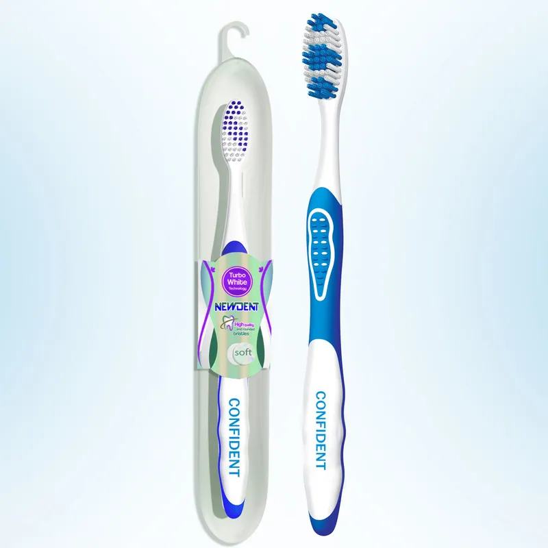 مسواک کانفیدنت مدل Pearl Travel Pack با برس نرم - تصویر 3