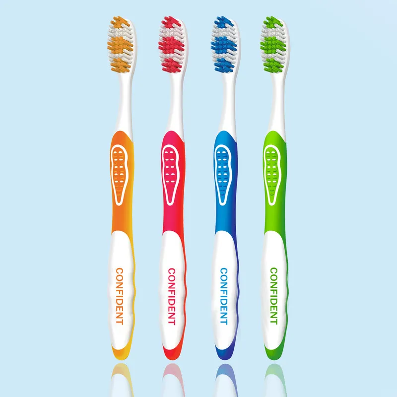 مسواک کانفیدنت مدل Pearl Travel Pack با برس نرم - تصویر 4