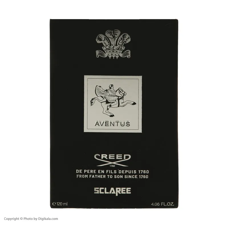 ادو پرفیوم مردانه اسکلاره مدل Creed Aventus حجم 120 میلی لیتر - تصویر 3
