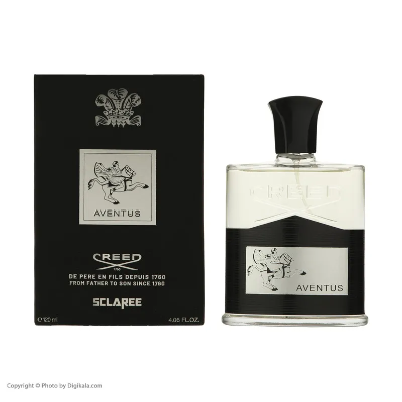 ادو پرفیوم مردانه اسکلاره مدل Creed Aventus حجم 120 میلی لیتر - تصویر 5
