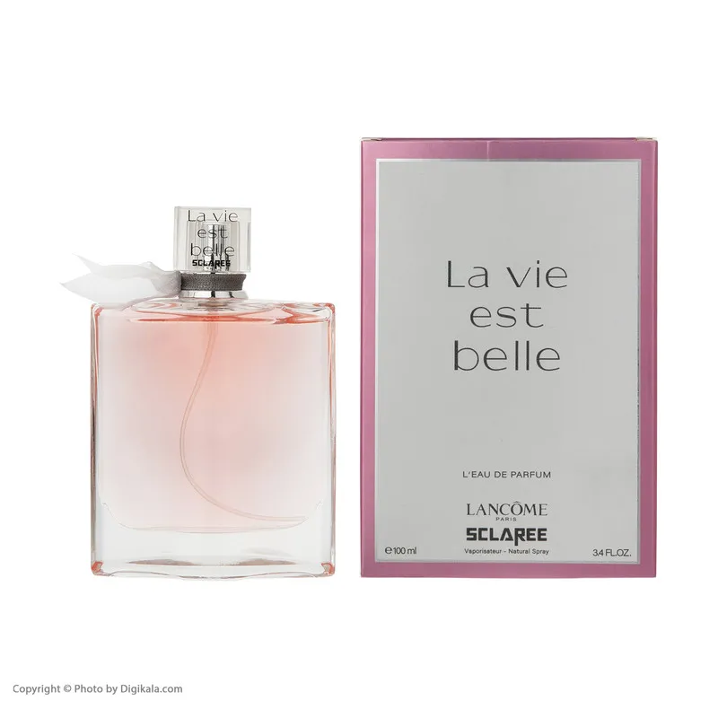 ادو پرفیوم زنانه اسکلاره مدل La Vie Est Belle حجم 100 میلی لیتر - تصویر 4