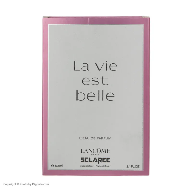ادو پرفیوم زنانه اسکلاره مدل La Vie Est Belle حجم 100 میلی لیتر - تصویر 5