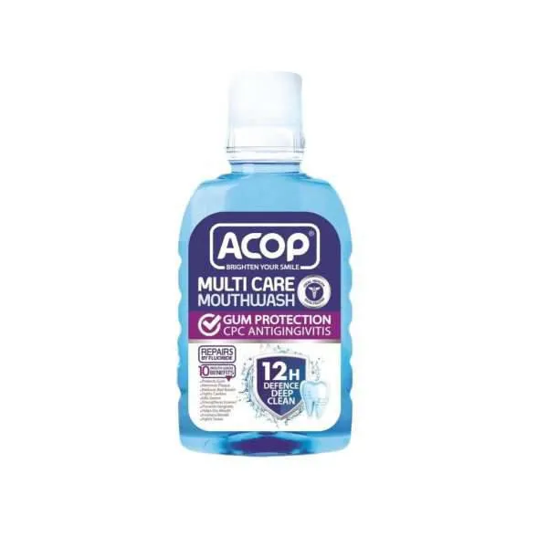 دهان شویه آکوپ مدل Multi Care حجم 300 میلی لیتر مجموعه 4 عددی - تصویر 2