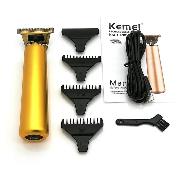 ماشین اصلاح موی صورت کیمی مدل KM-1978b - تصویر 6