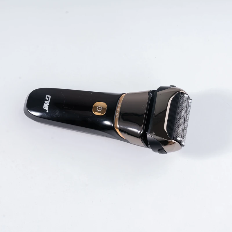 ماشین اصلاح موی صورت جی دبلیو مدل GW-9909، اصلاح به صورت صفر زن، نمایشگر وضعیت باتری، ضد آب، منبع انرژی با کابل USB، تکنولوژی اصلاح به صورت شیو فویلی، مدت زمان شارژ 120 دقیقه و مدت - نمای 5
