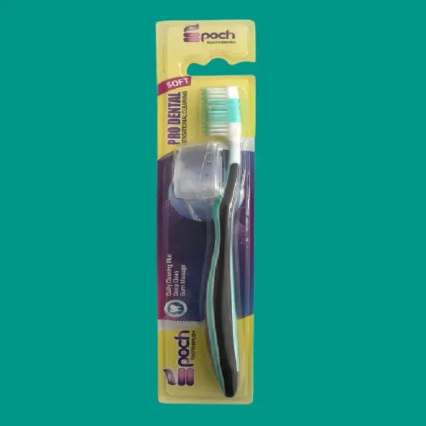  مسواک ایپوچ مدل PRO DENTAL 001 با برس نرم - تصویر 2