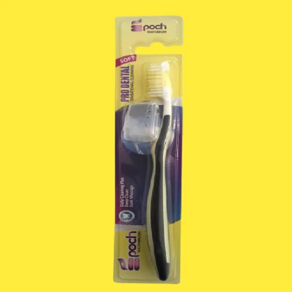 مسواک ایپوچ مدل PRO DENTAL 002 با برس نرم - تصویر 2
